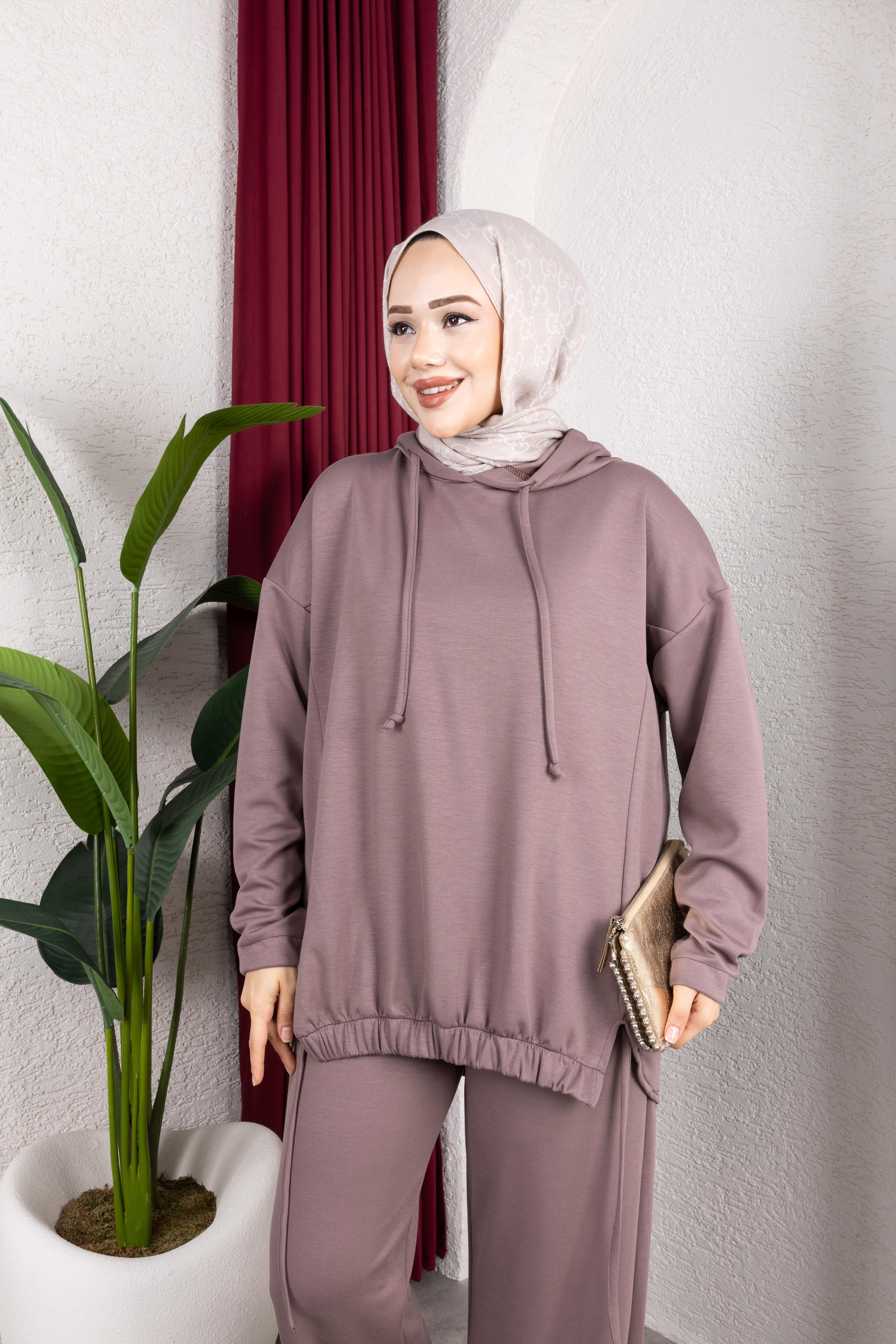 Asel Oysho Takım | Antrasit