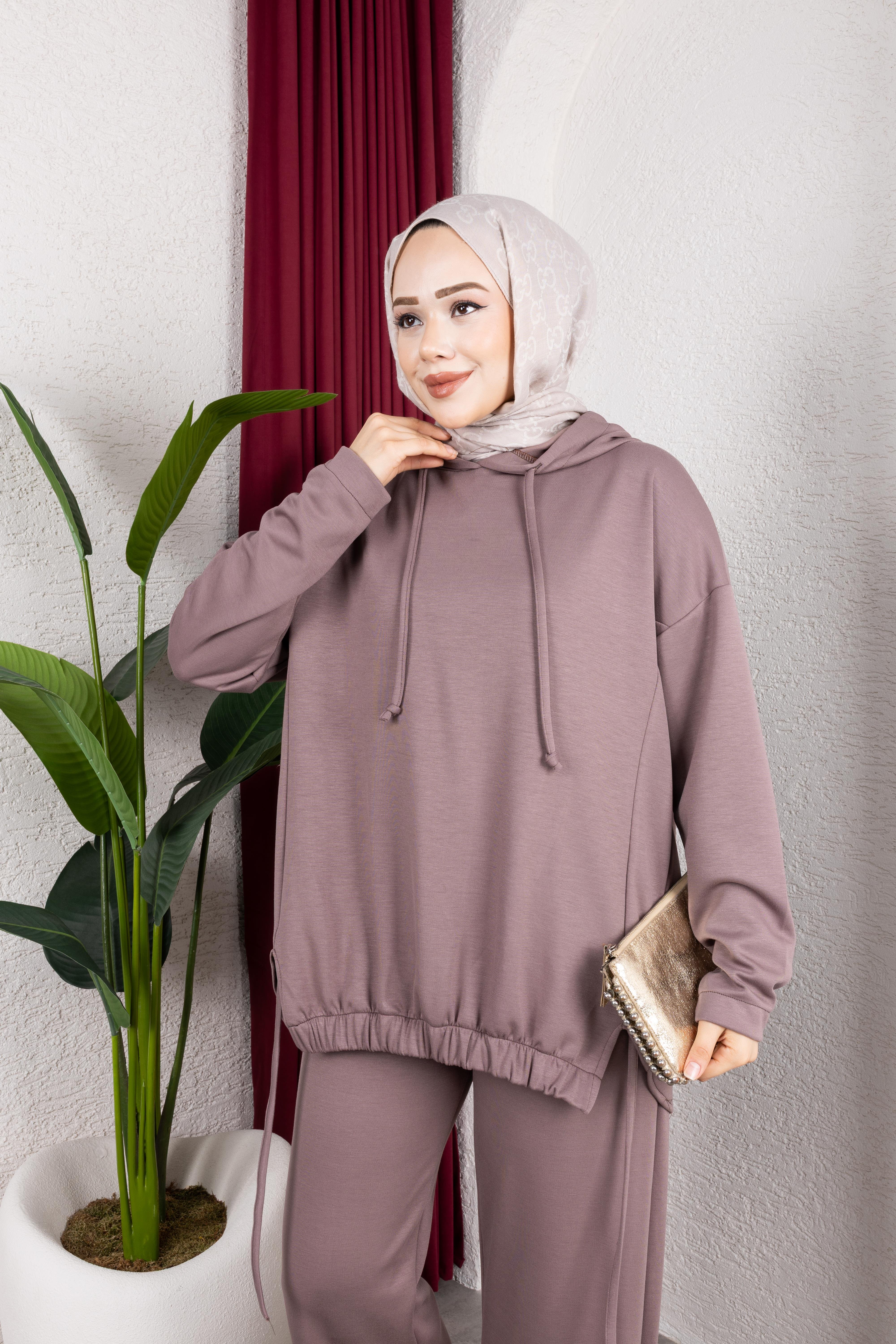 Asel Oysho Takım | Antrasit