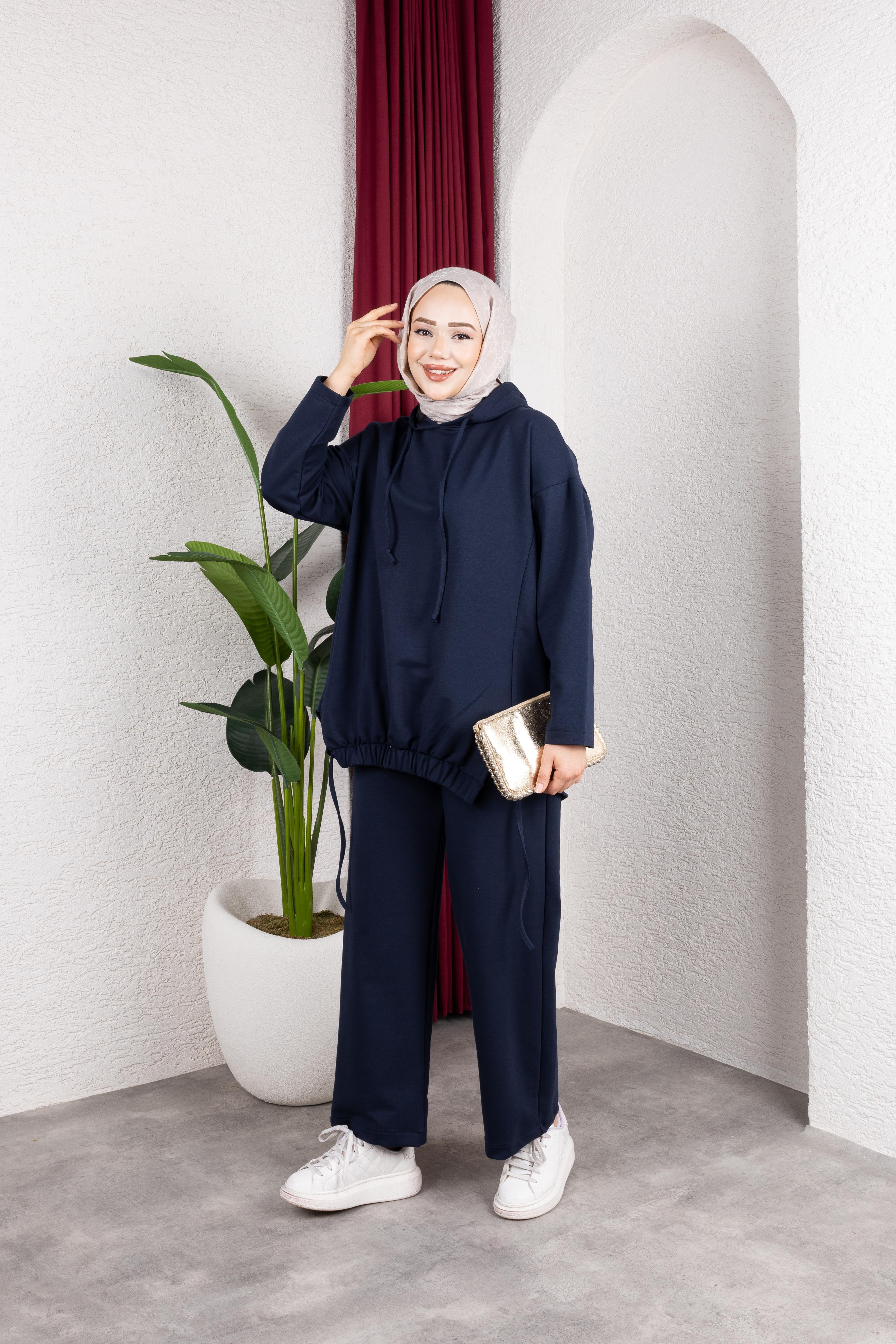 Asel Oysho Takım | Lacivert