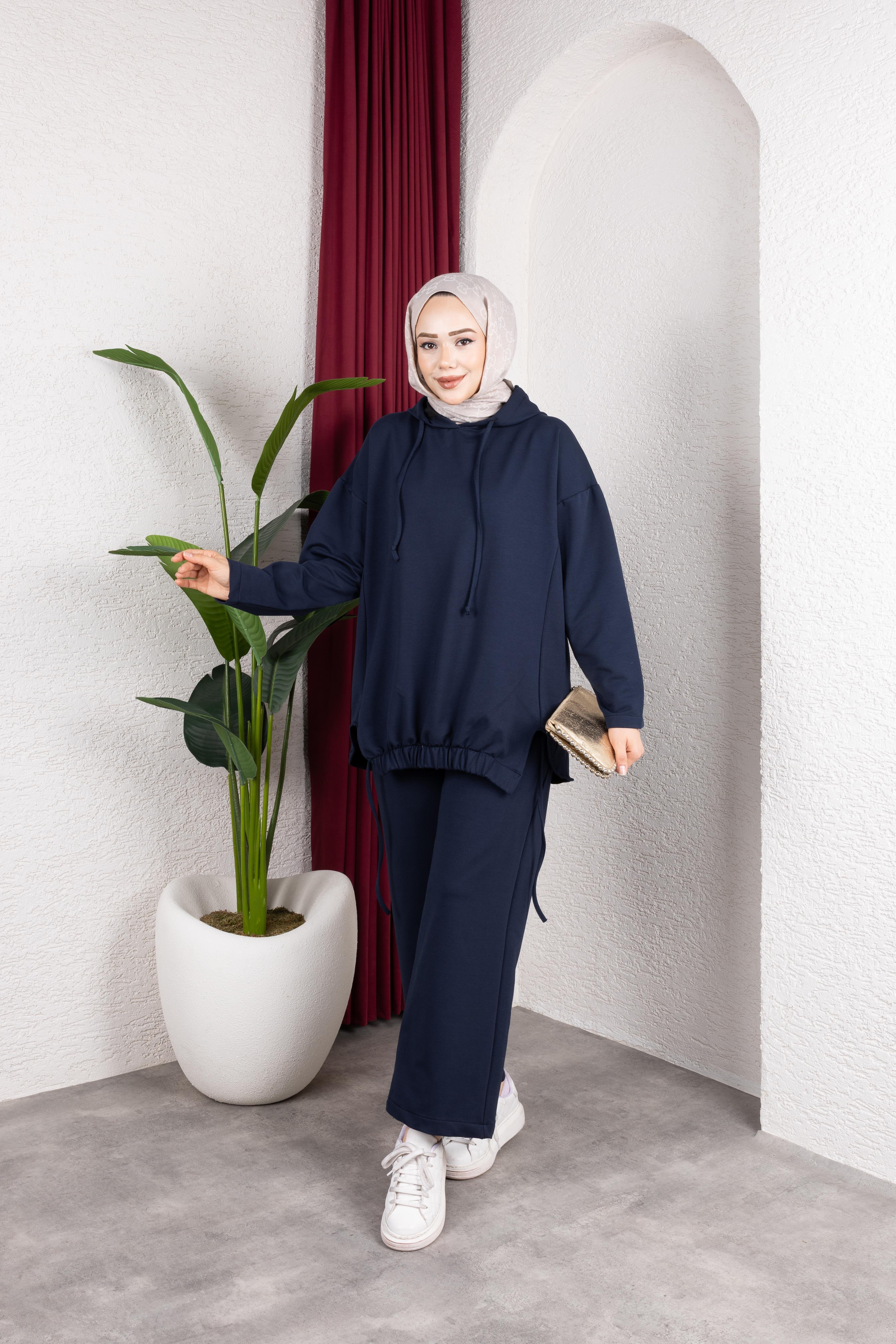 Asel Oysho Takım | Lacivert