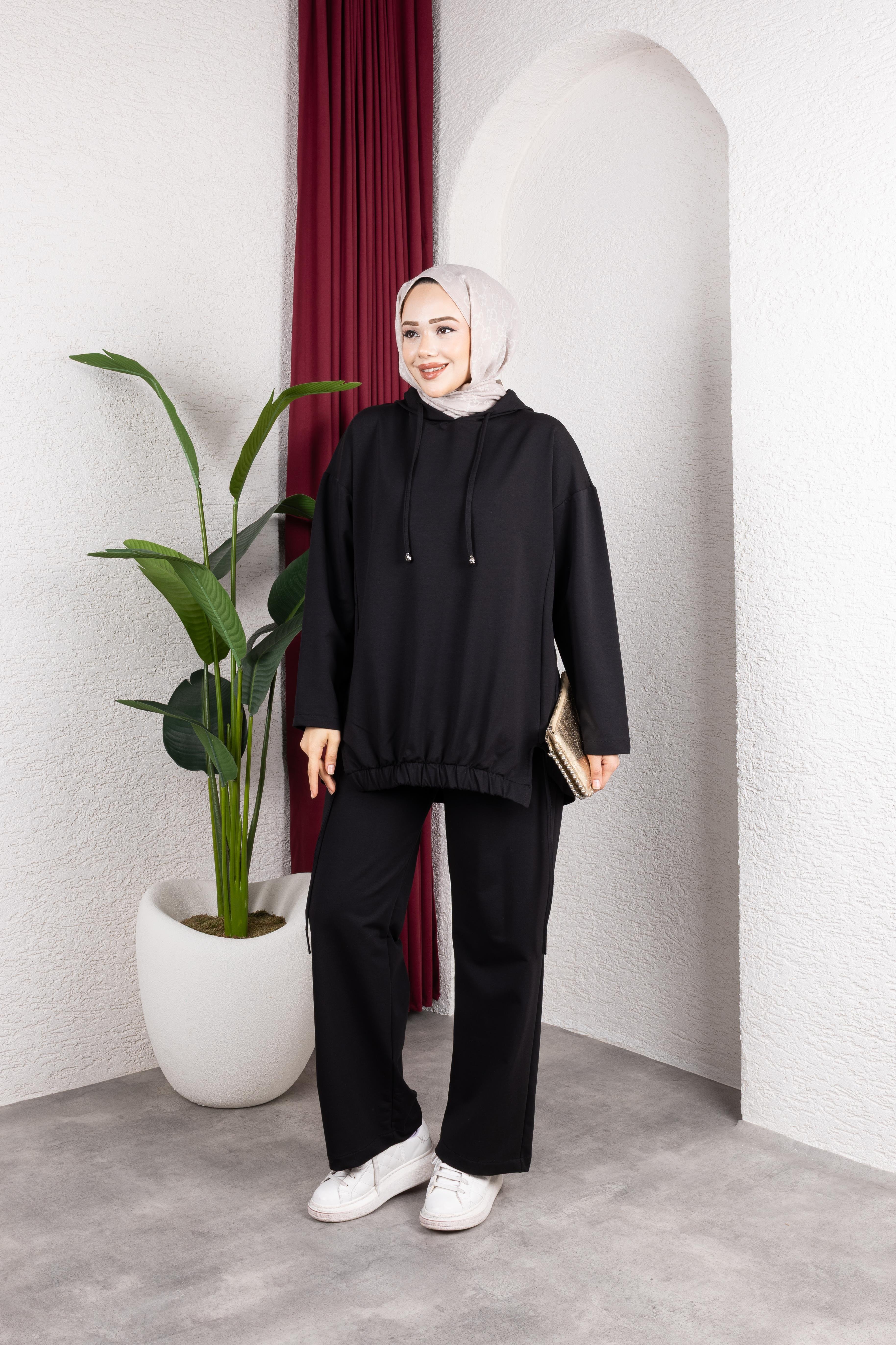 Asel Oysho Takım | Siyah