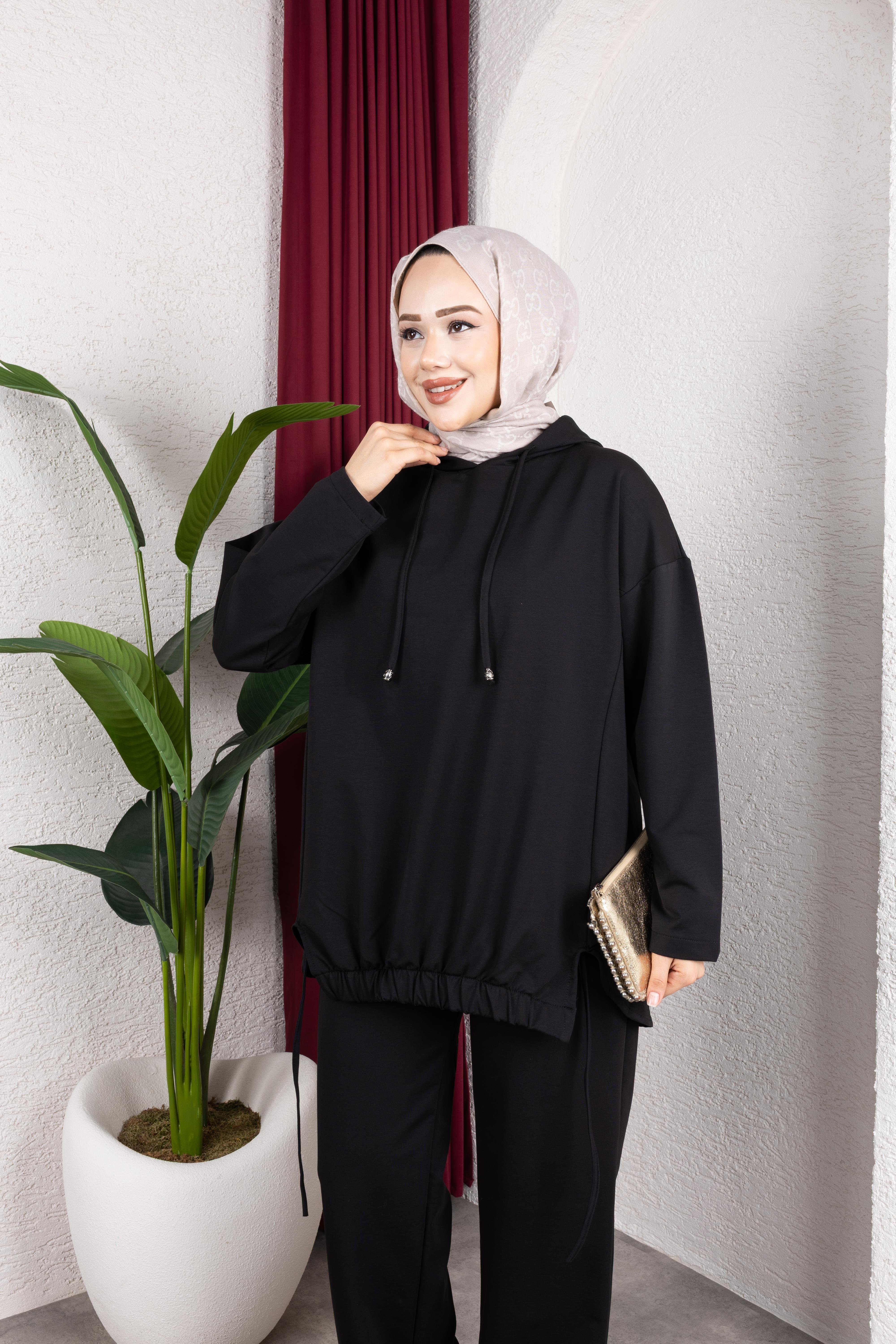 Asel Oysho Takım | Siyah