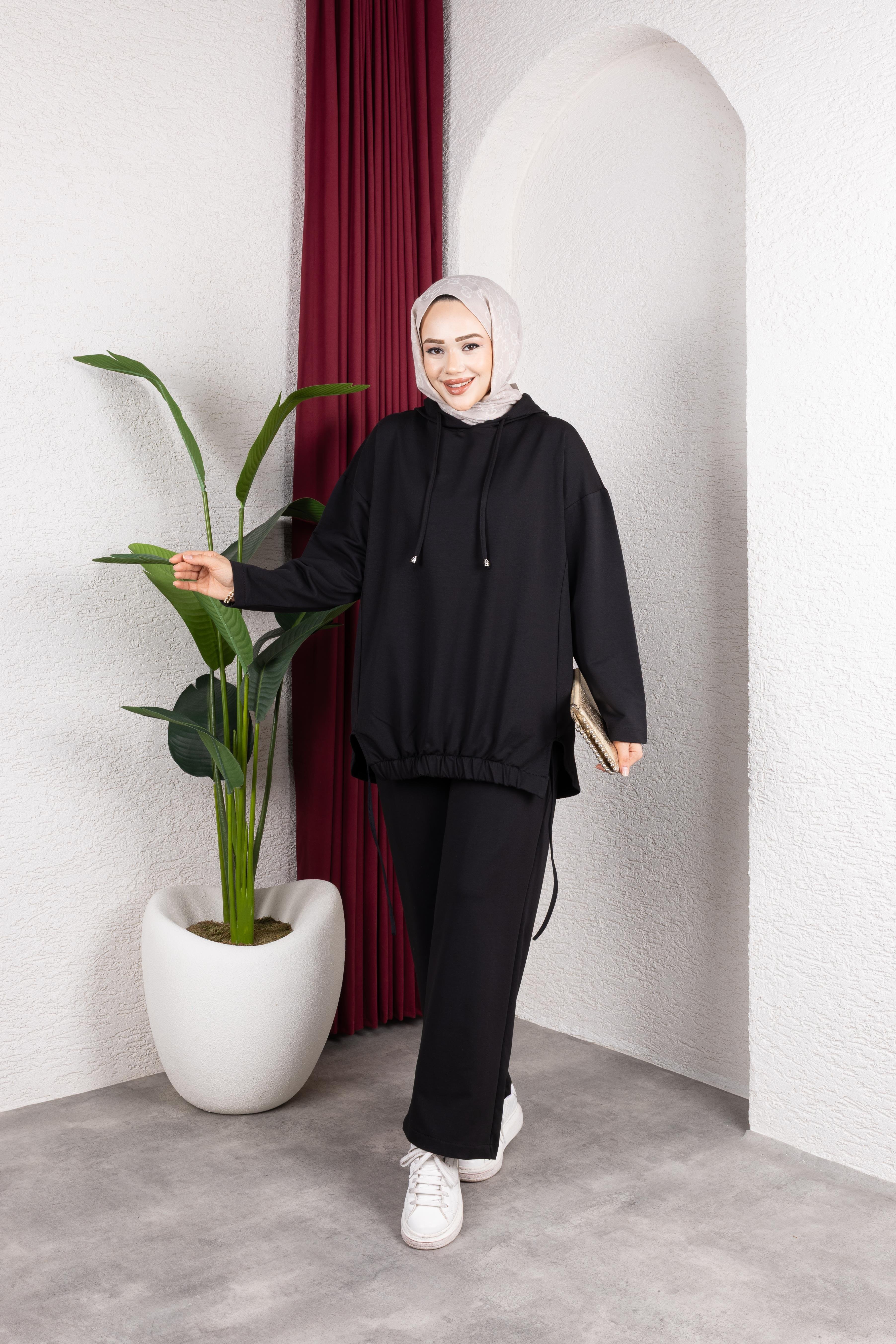 Asel Oysho Takım | Siyah