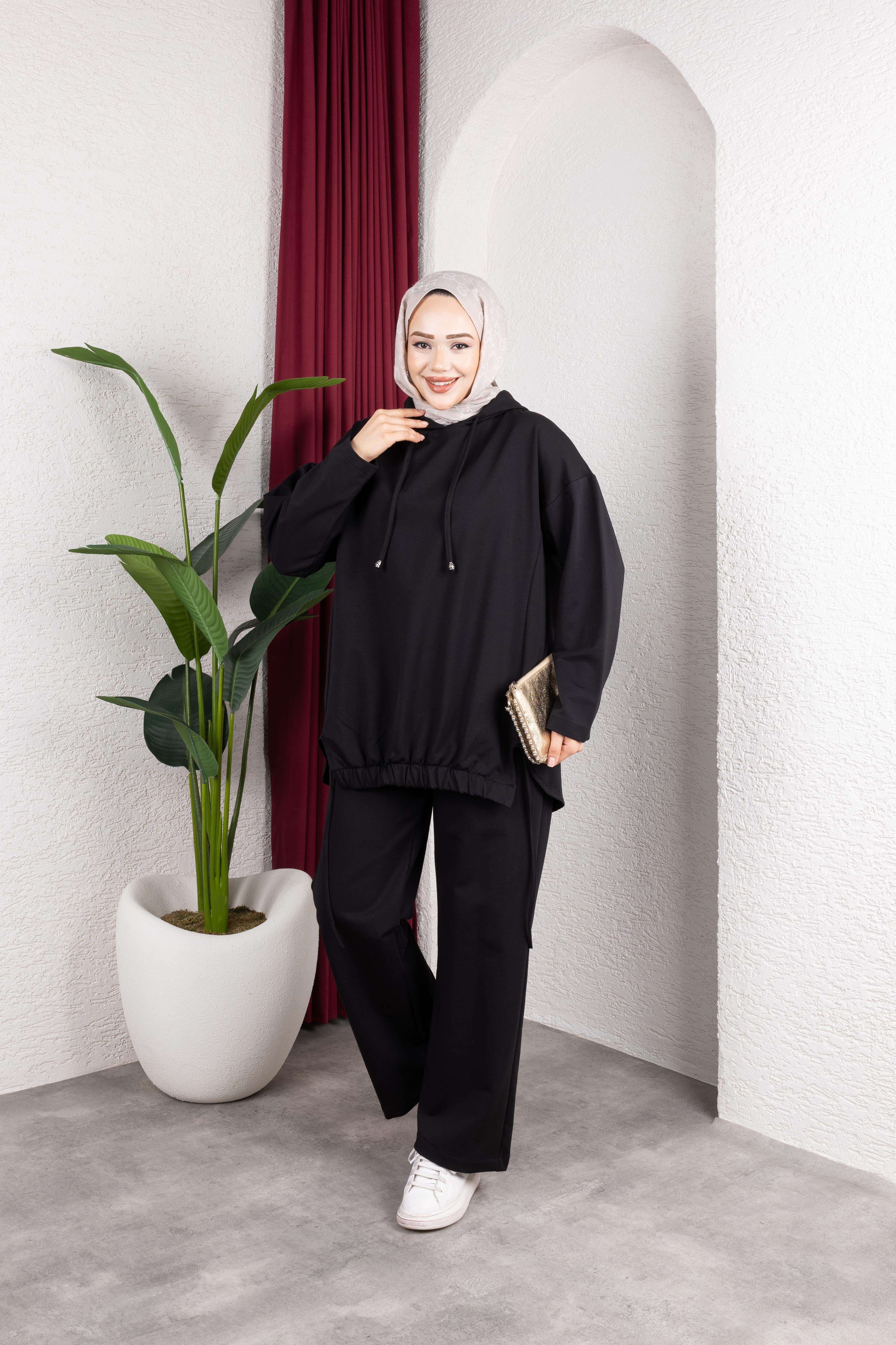 Asel Oysho Takım | Siyah