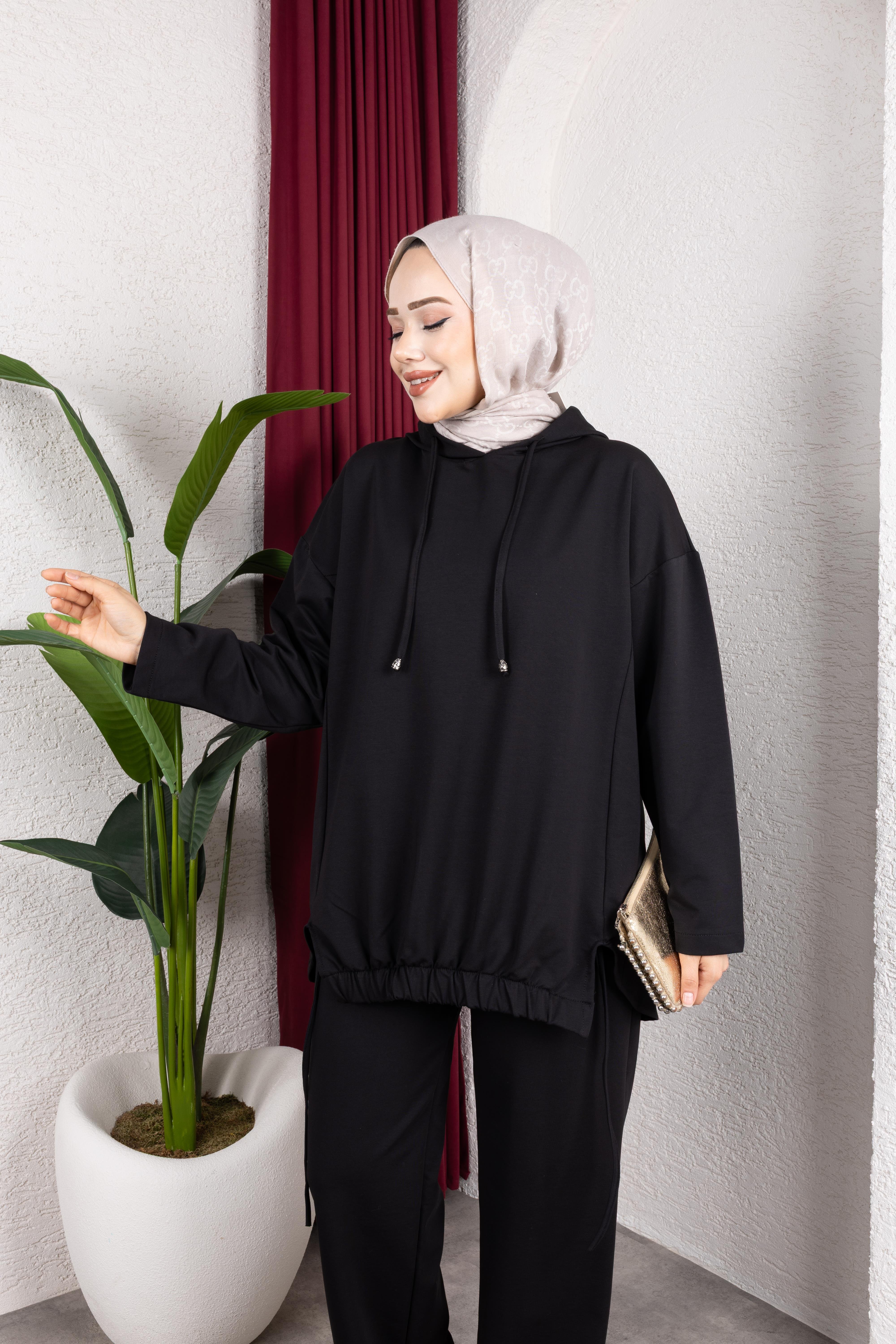 Asel Oysho Takım | Siyah