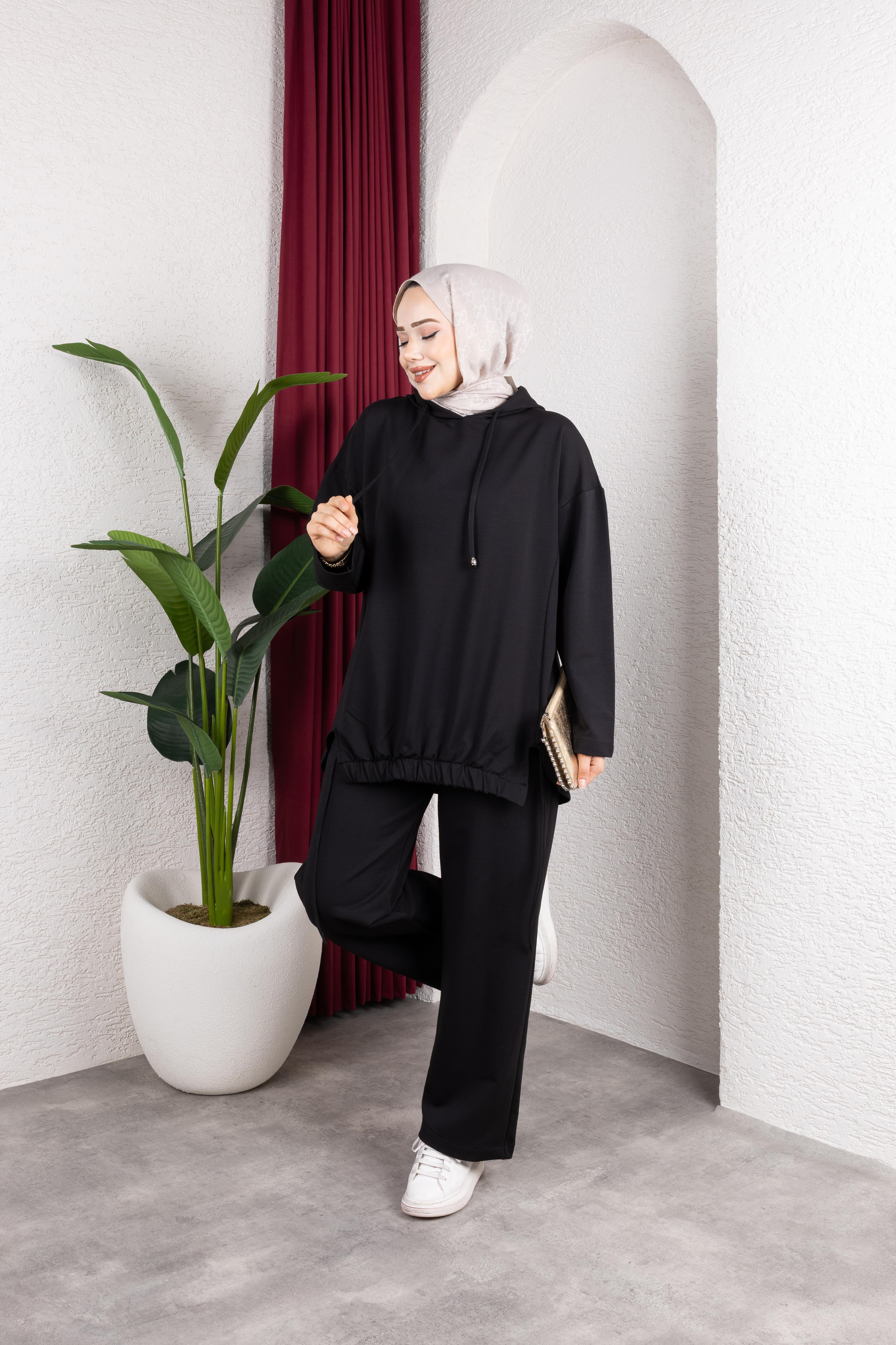 Asel Oysho Takım | Siyah