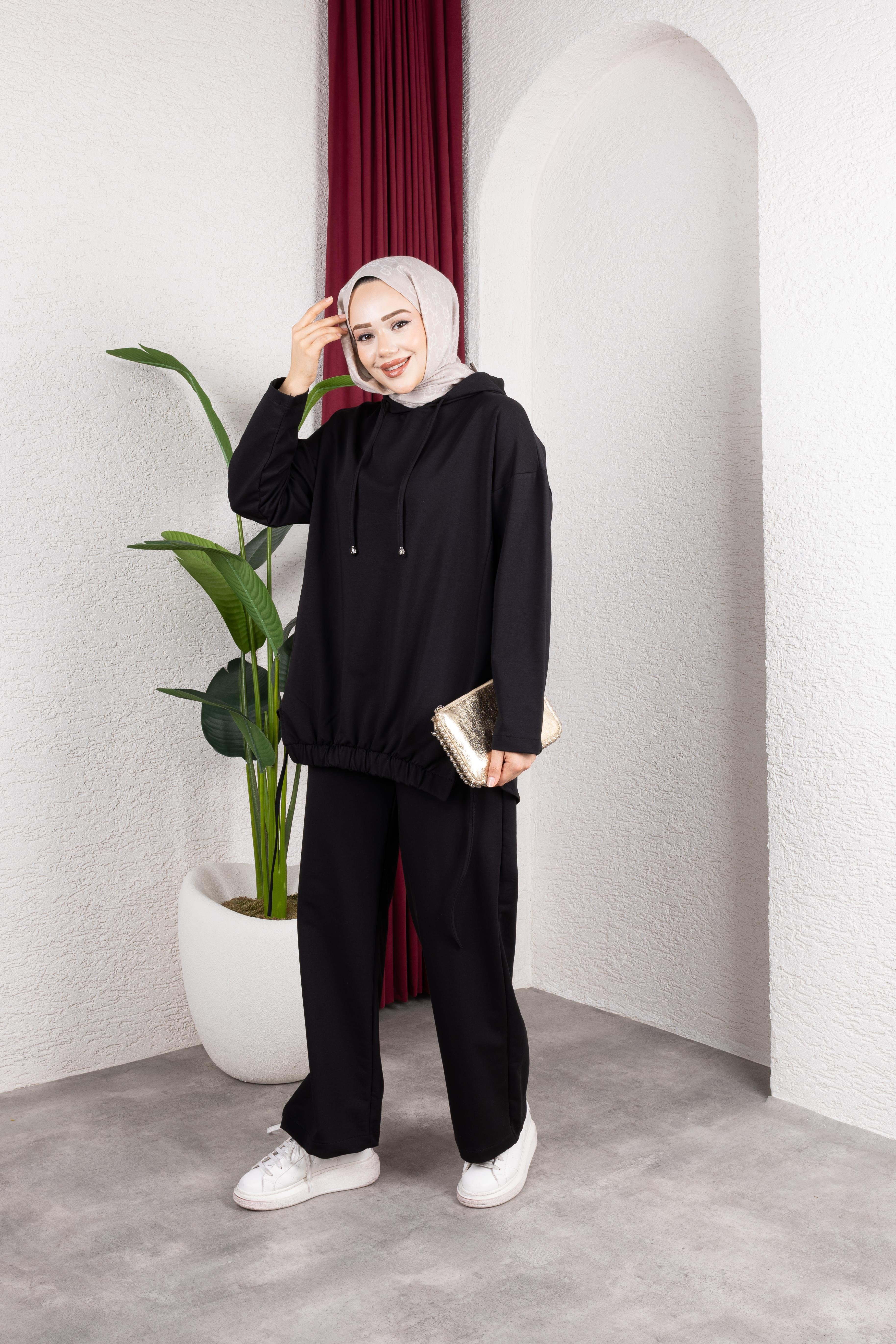 Asel Oysho Takım | Siyah
