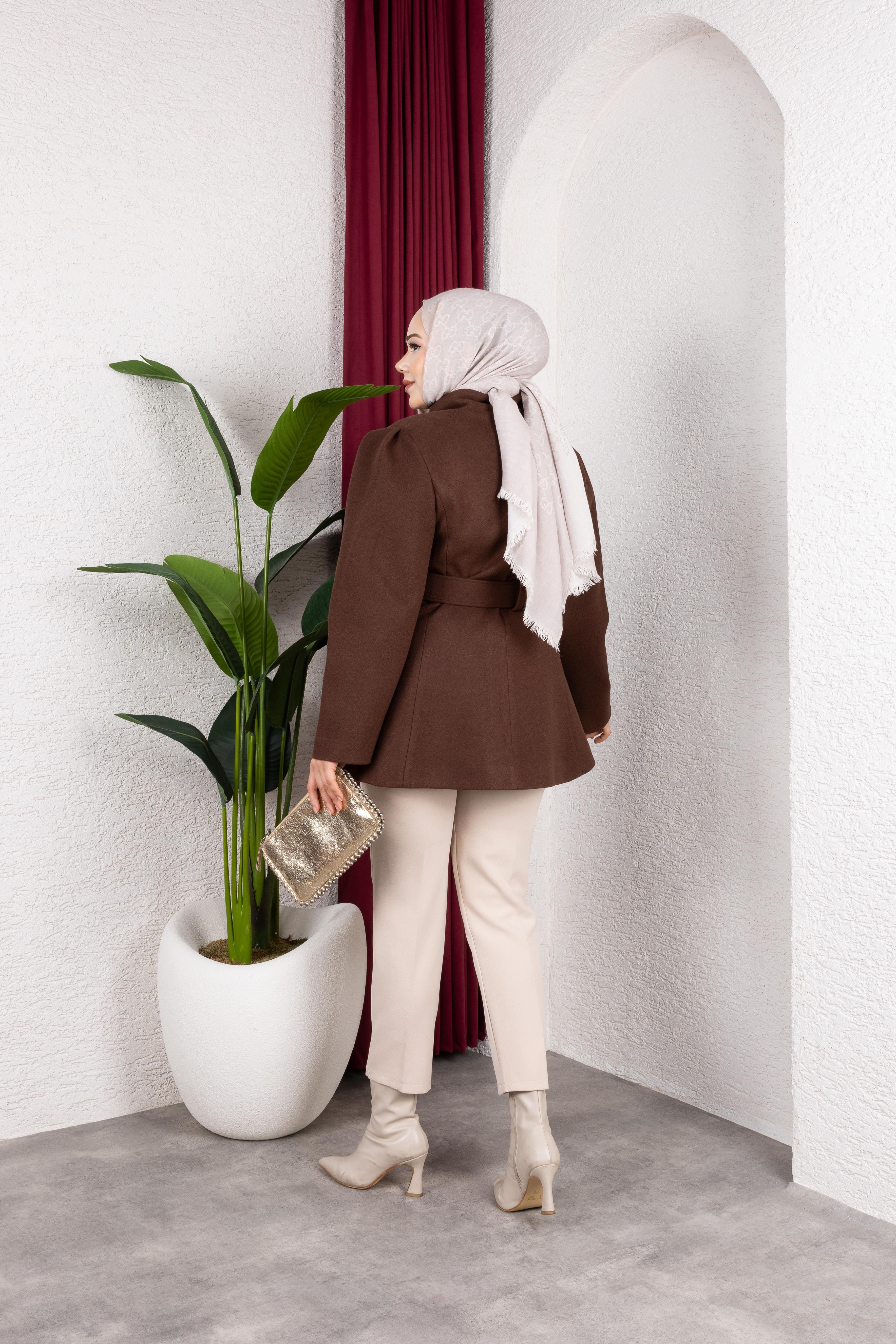 Kaşe Kaban | Kahverengi