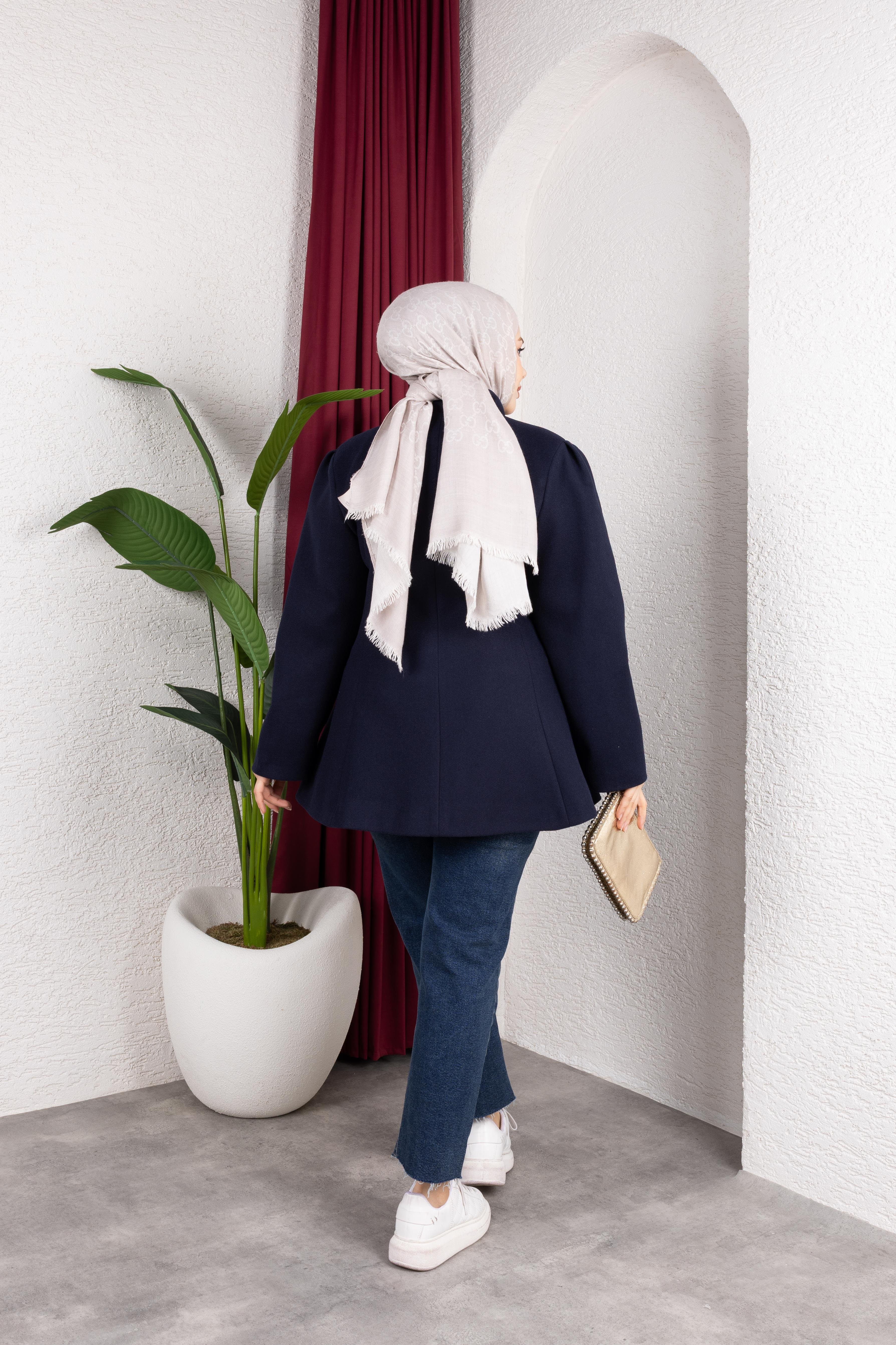 Kaşe Kaban | Lacivert
