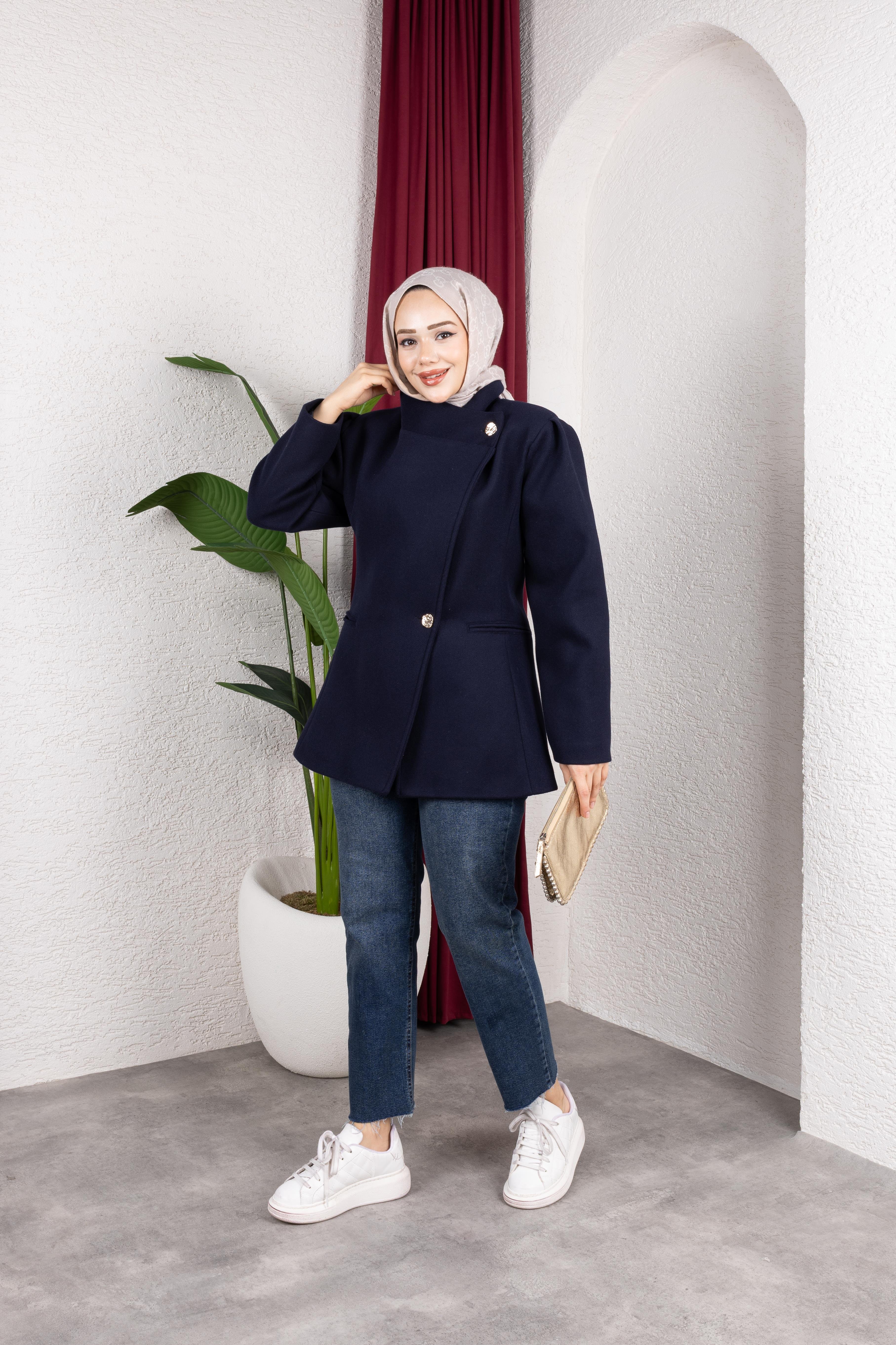 Kaşe Kaban | Lacivert
