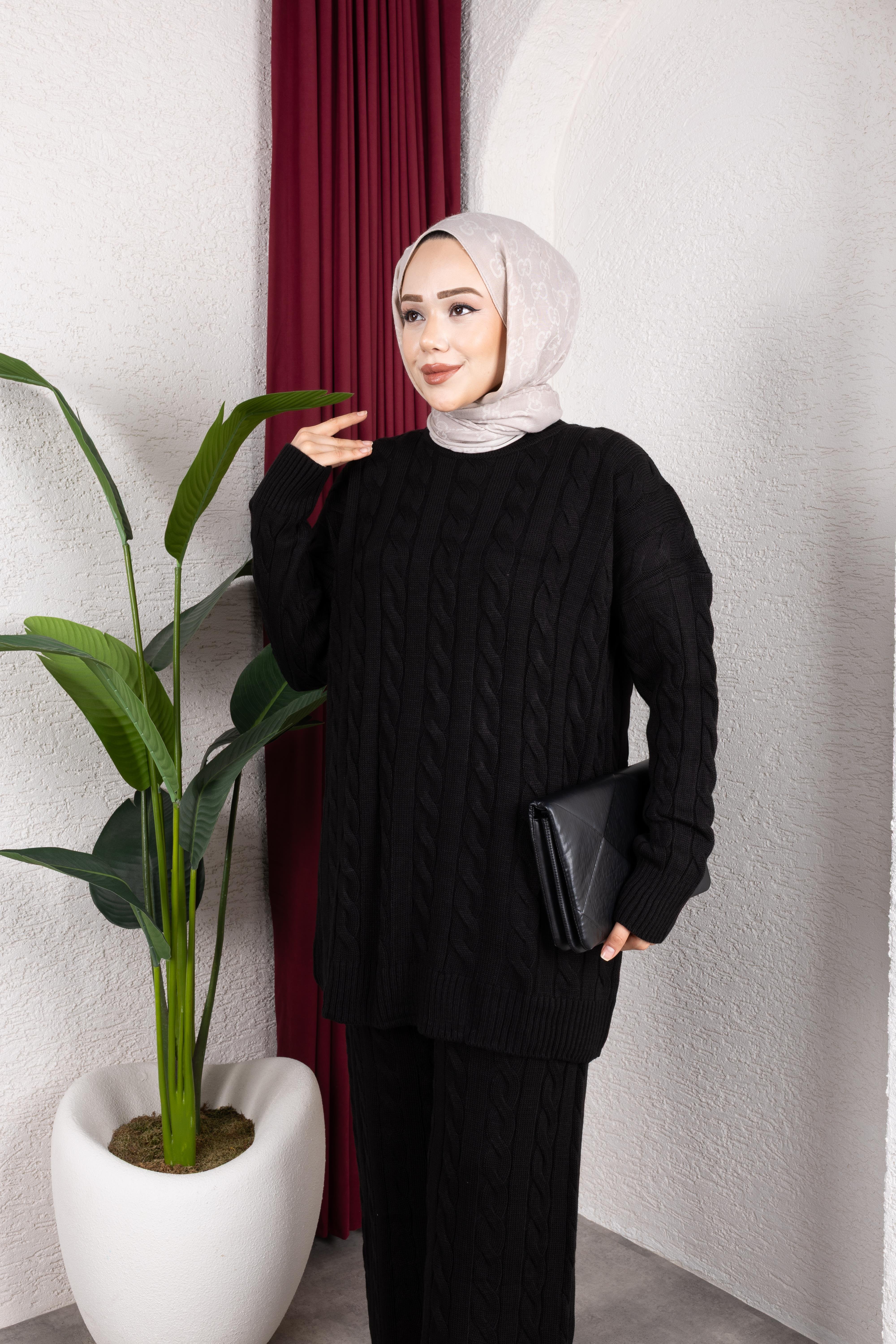 Triko Takım | Siyah