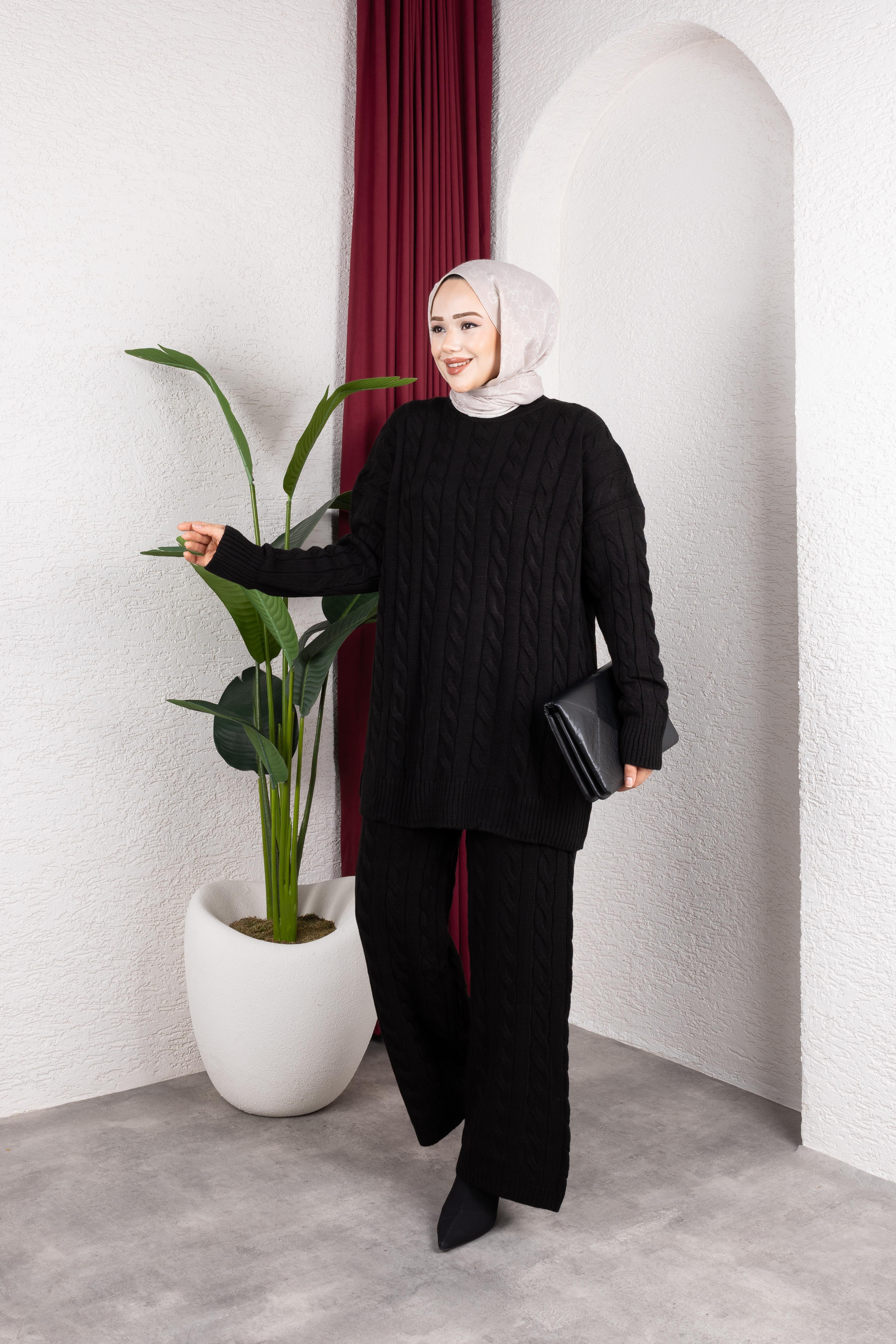 Triko Takım | Siyah
