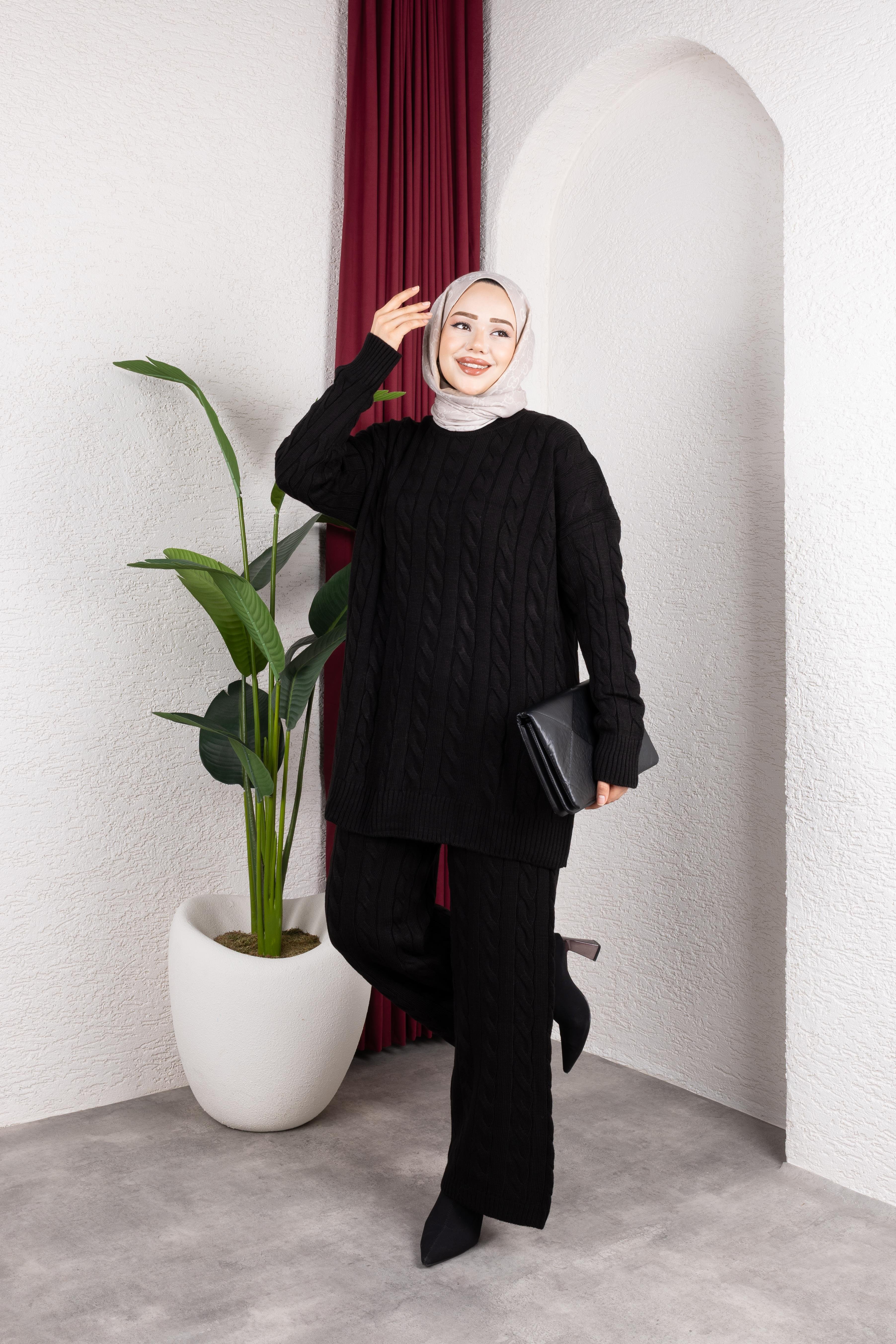 Triko Takım | Siyah