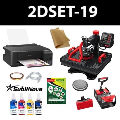 2D Baskı Sistemi  (Freesub P8100 Combo + Epson L3210)