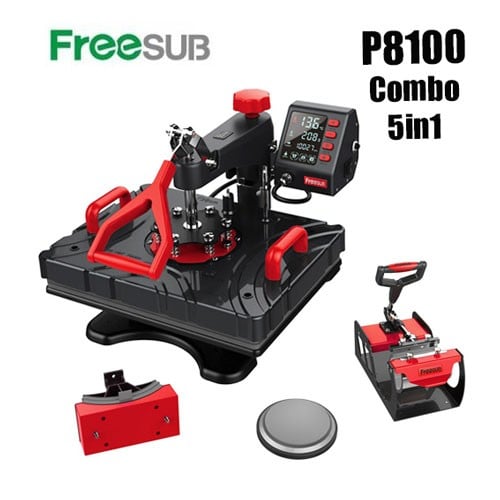 2D Baskı Sistemi  (Freesub P8100 Combo + Epson L3210)