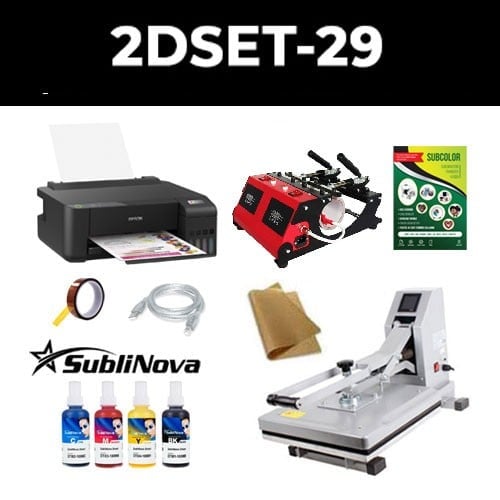 2D Baskı Sistemi (HP3803+Epson L3210+AP-210)