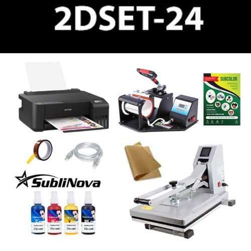 2D Baskı Sistemi (HP3803+Epson L3210+SB04A)