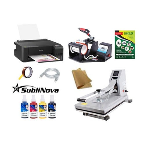 2D Baskı Sistemi (HP3803+Epson L3210+SB04A)