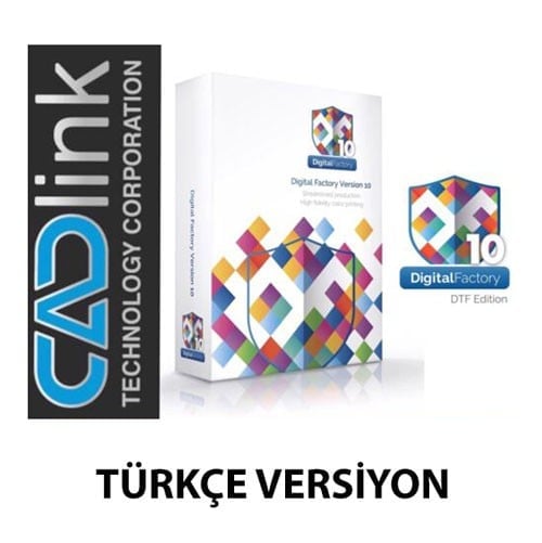CADlink Digital Factory  V10 – DTF Rip Yazılımı (Türkçe)