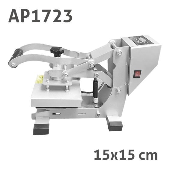 Düz Transfer Baskı Presi  15X15 cm