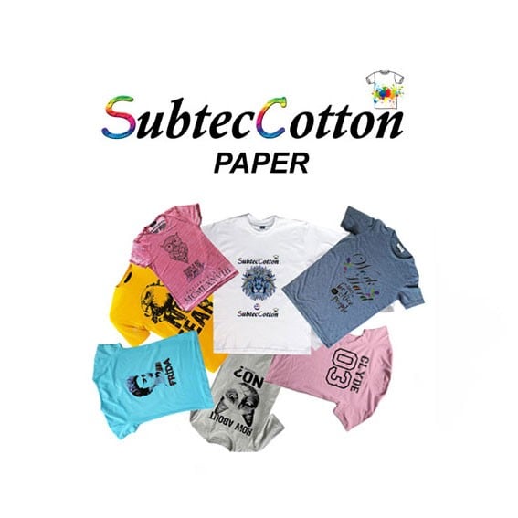 Eko.SubtecCotton Transfer Baskı Kağıdı (10 adet A3)