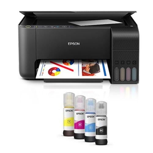 EPSON L3150 İnkjet Fotoğraf Yazıcısı A4
