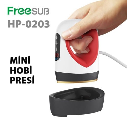 Freesub Mini Hobi Transfer Baskı Presi