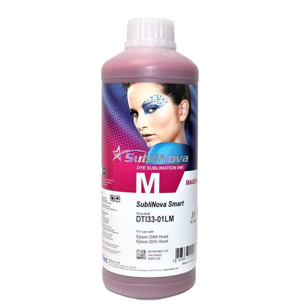 Inktec Sublinova Sublimasyon Mürekkebi - 1000 ml / Kırmızı