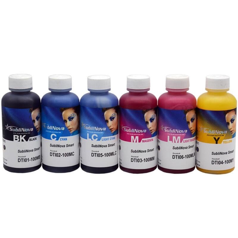Inktec Sublinova Sublimasyon Mürekkebi  ( 100 ml / sarı )