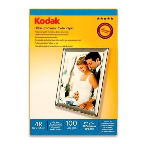 Kodak 13x18 Parlak (Glossy) Fotoğraf Kağıdı 270 gr