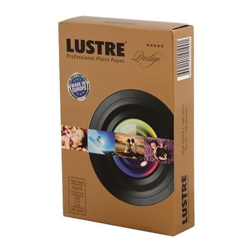 Lustre 10X15 Parlak (Glossy) İnkjet Fotoğraf Kağıdı