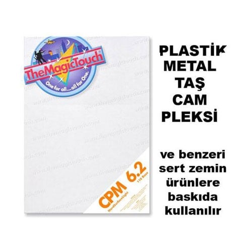 Magictouch CPM 6.2 Lazer Sert Zemin Transfer Kağıdı  A3 (1 adet)