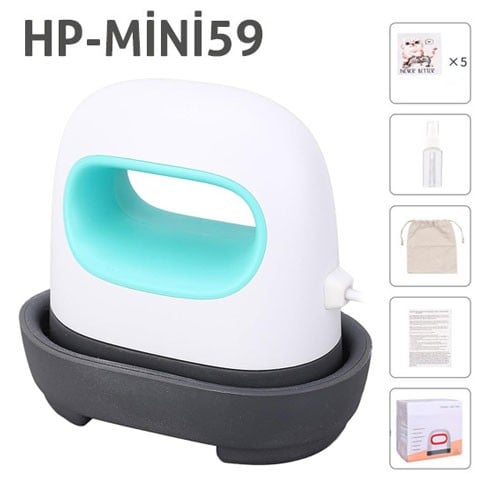 Mini Hobi Transfer Baskı Presi