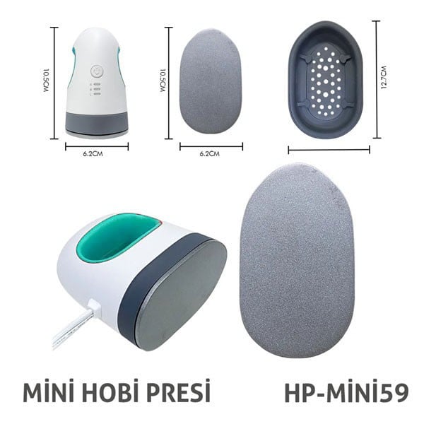 Mini Hobi Transfer Baskı Presi