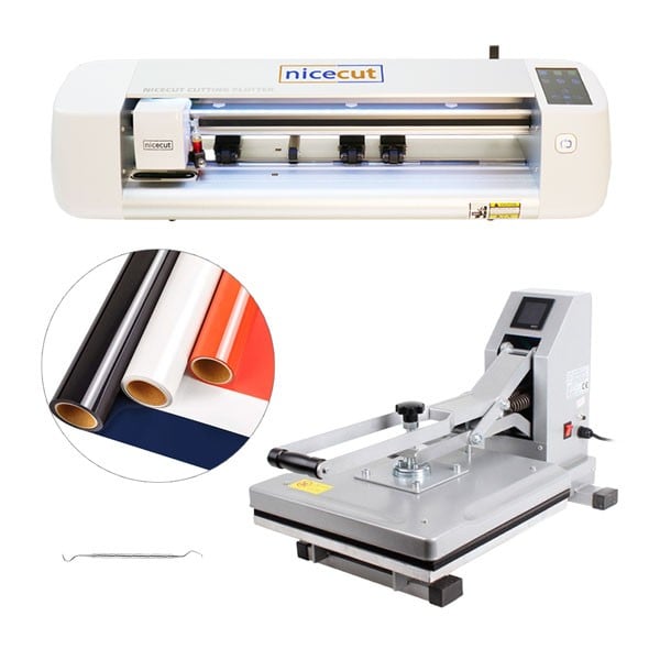 NICECUT CX39 Plotter Tekstil Baskı Seti