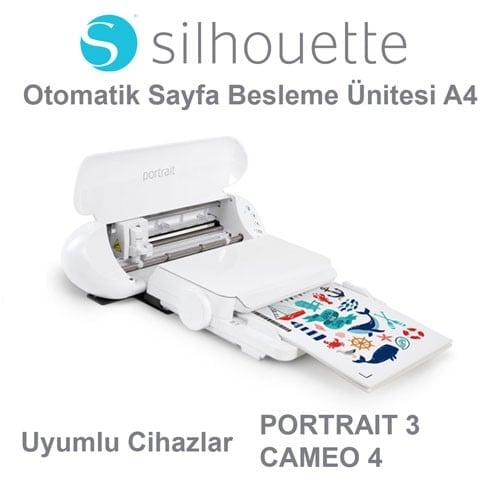 Silhouette Otomatik Sayfa Besleme Ünitesi A4