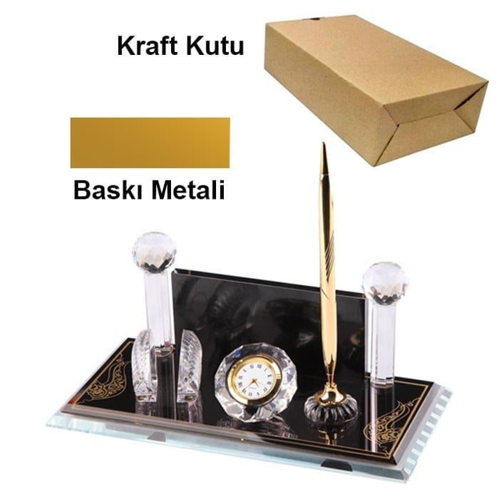 Sublimasyon Kristal Masa İsimliği