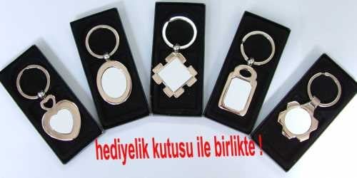Sublimasyon Metal Anahtarlık