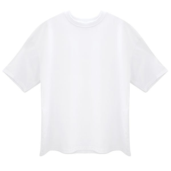 Sublimasyon Oversize Pamuk+Polyester Tişört (Yetişkin)