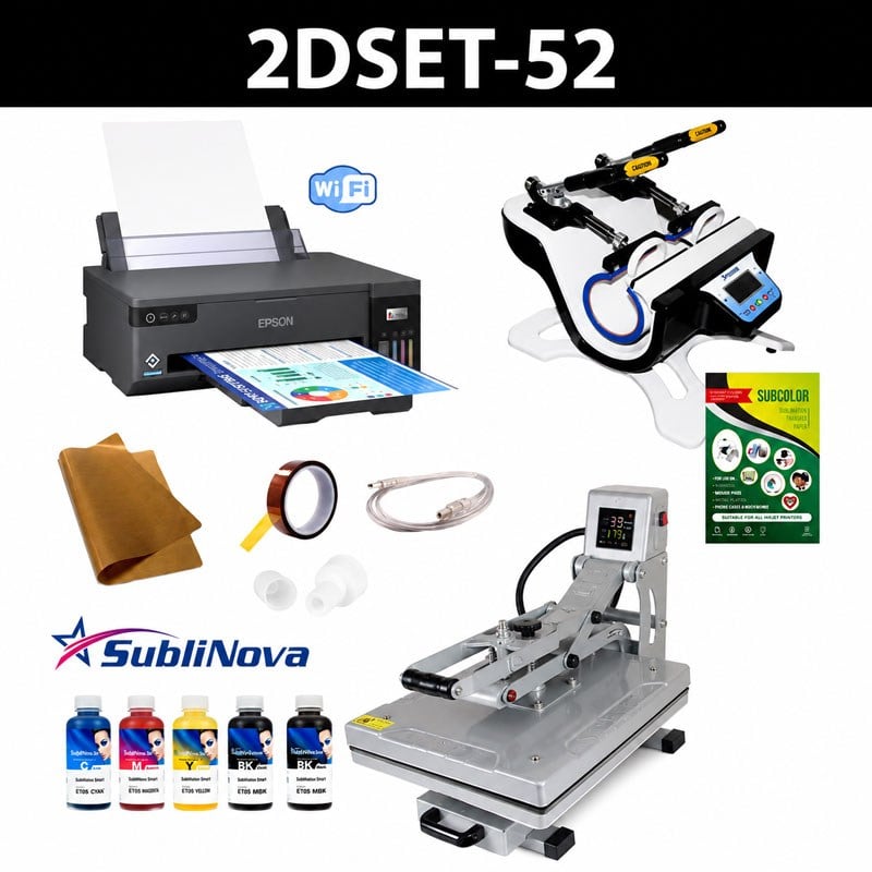 Sublimasyon Transfer Baskı Seti A3 - SET52