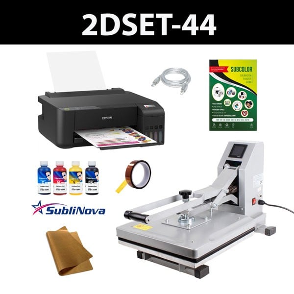 Sublimasyon Transfer Baskı Seti (HP3803+Epson L3210)