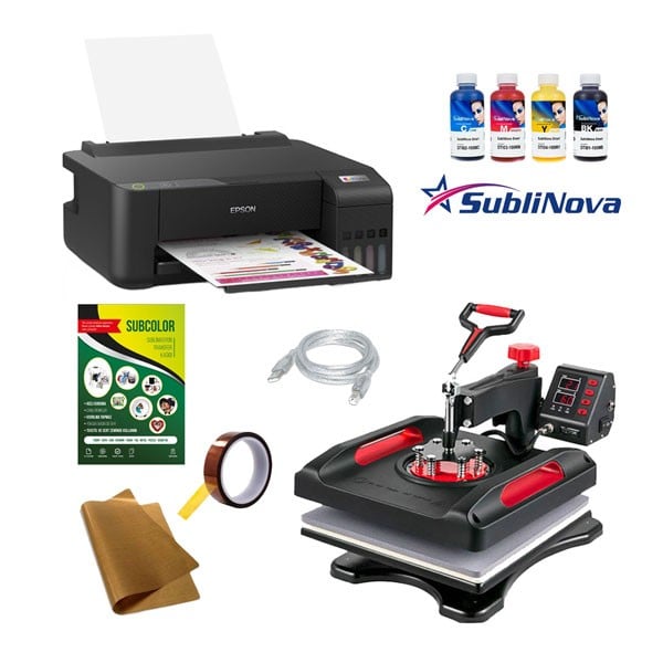 Sublimasyon Transfer Baskı Seti (P8038+Epson L3210)