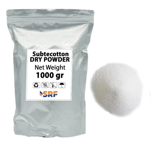 SubtecCotton Dry Powder 1000 gr (1 kg)