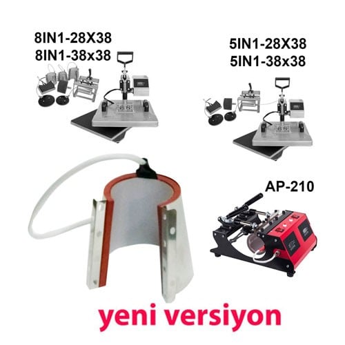 Yeni Versiyon Konik Kupa Rezistansı (Erkek Soketli)