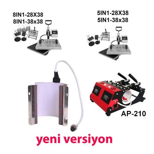 Yeni Versiyon Kupa Rezistansı (AP-210 , 5IN1-28X38 , 5IN1-38X38)