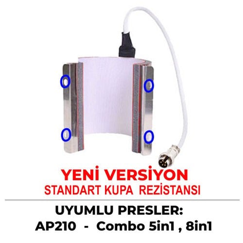 Yeni Versiyon Kupa Rezistansı (AP-210 , 5IN1-28X38 , 5IN1-38X38)