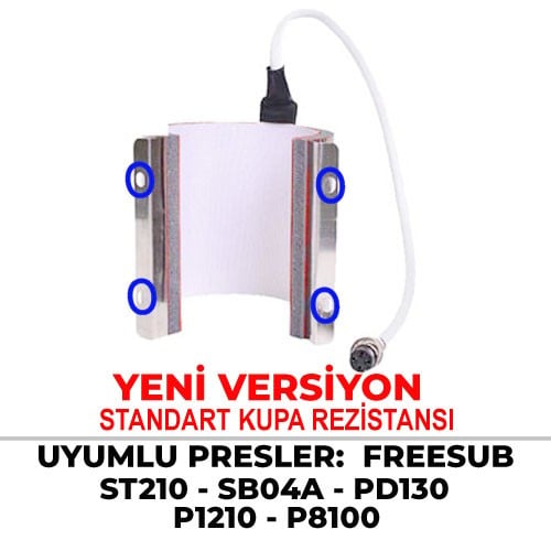 Yeni Versiyon Kupa Rezistansı (ST-210, SB04A , P8100 )