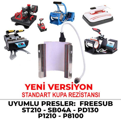 Yeni Versiyon Kupa Rezistansı (ST-210, SB04A , P8100 )