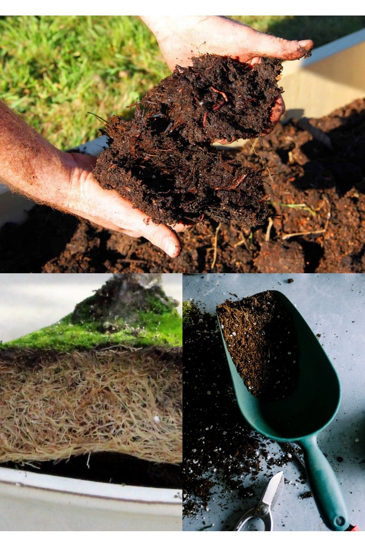 15 litre Bonsai Toprağı %100 Organik ve Katkısız Torf 17 Bitkinin Çözülmesinden Oluşmuş