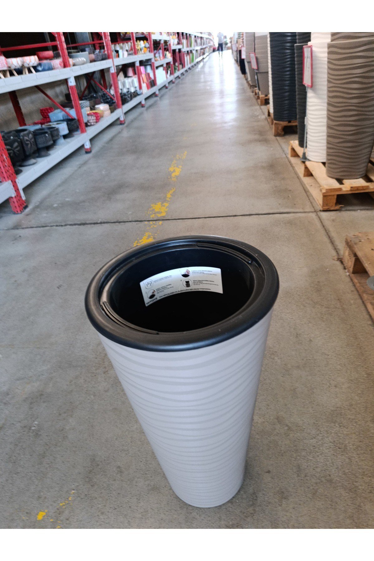 15 Litre Çift Hazneli Kumsal Saksı